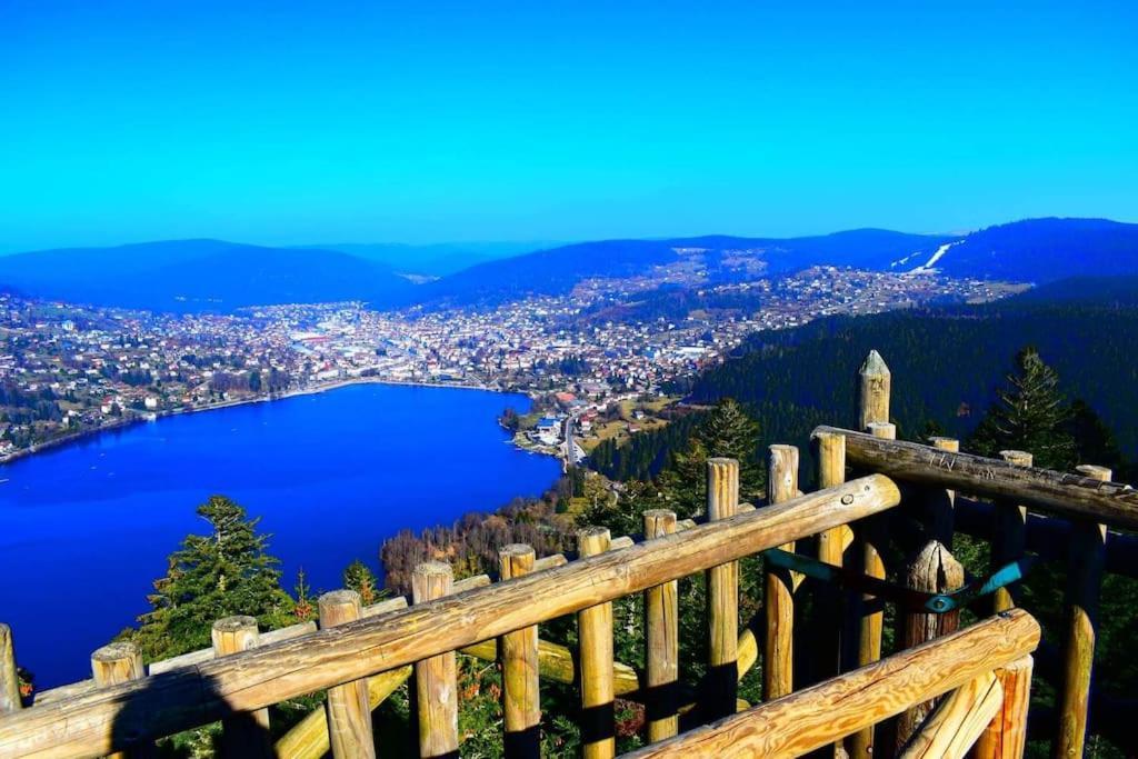 Appartement Proche Du Centre Ville Et Du Lac Gérardmer Zewnętrze zdjęcie
